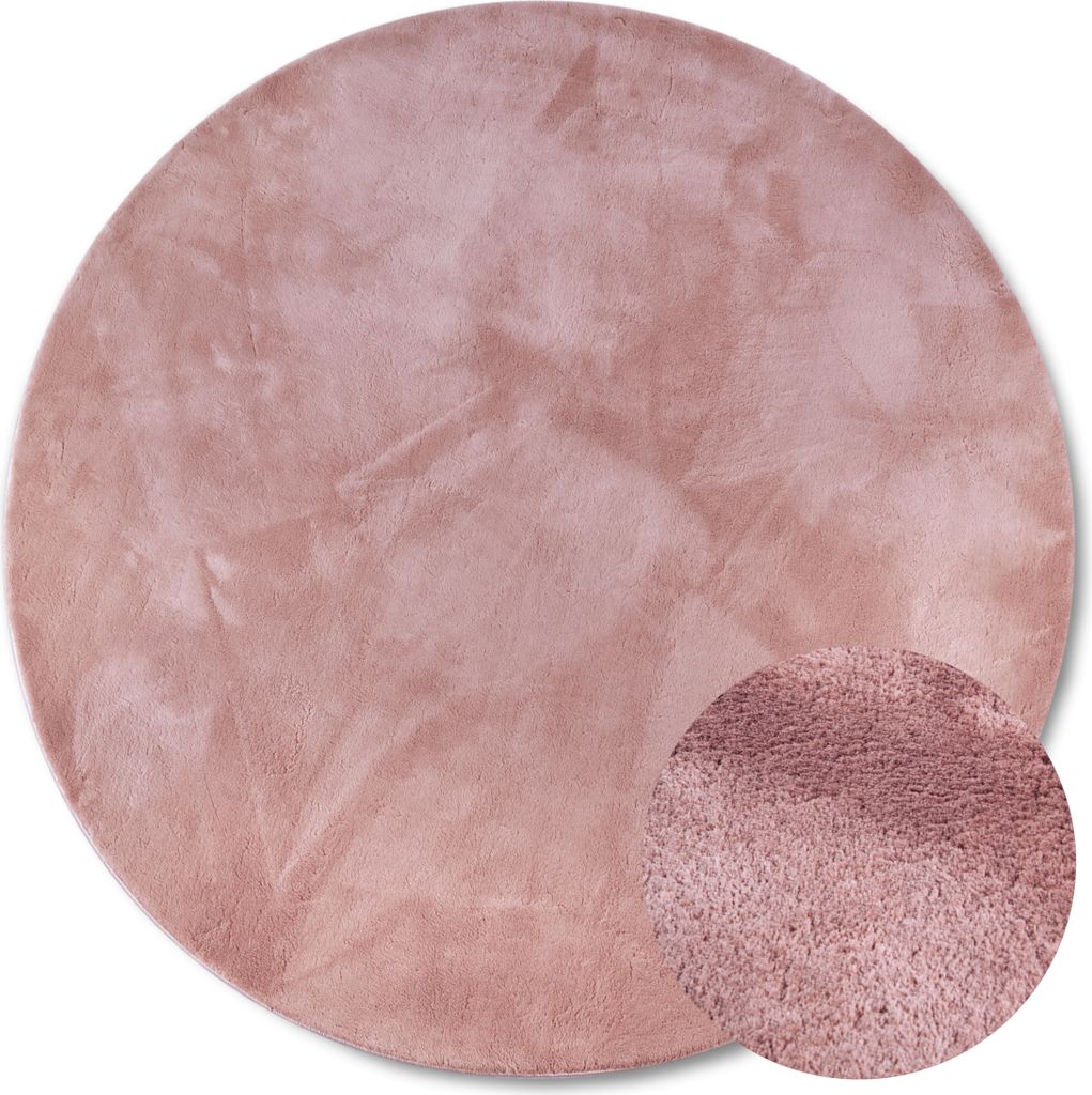 Villeroy & Boch 1899 Hochflor Teppich Leon Altrosa