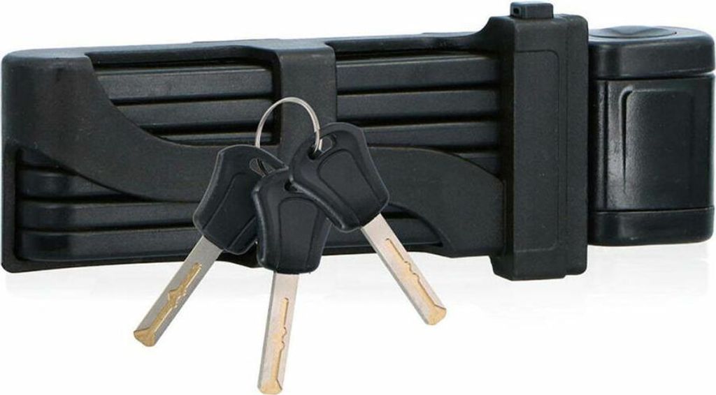 Cadenas Pliant Dunlop 85cm Sécurité Vélo Pliable Compacte - Image du produit 