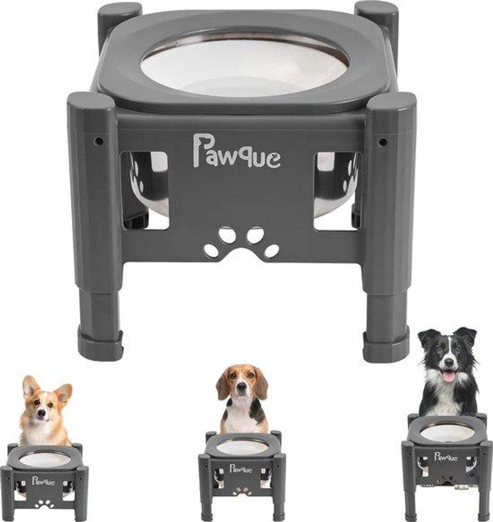 Hundewassernäpfe 3-stufig antirutsch und verschüttdicht