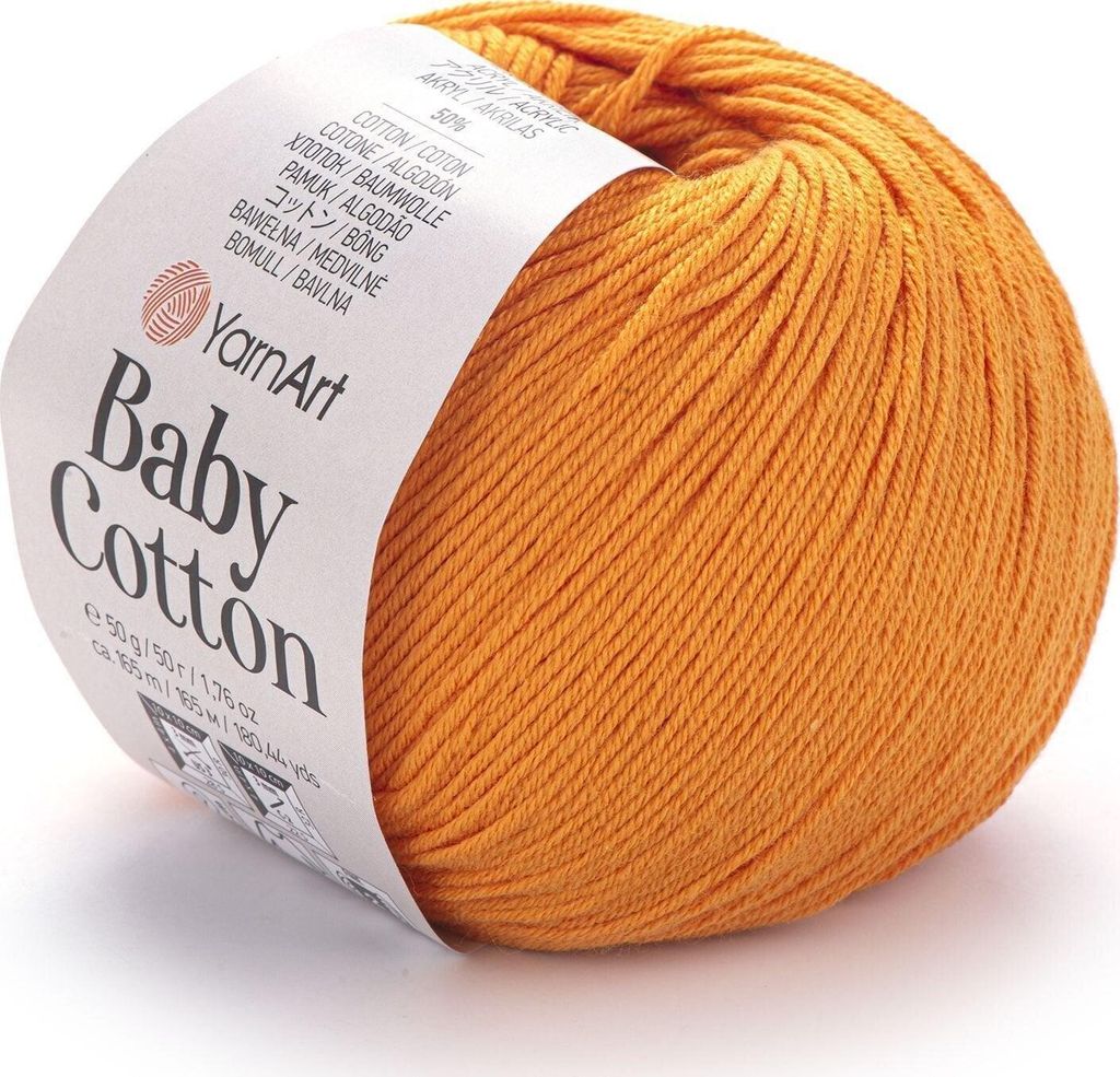 Yarn Art Baby Baumwolle 425 Strickgarn Produktbild 