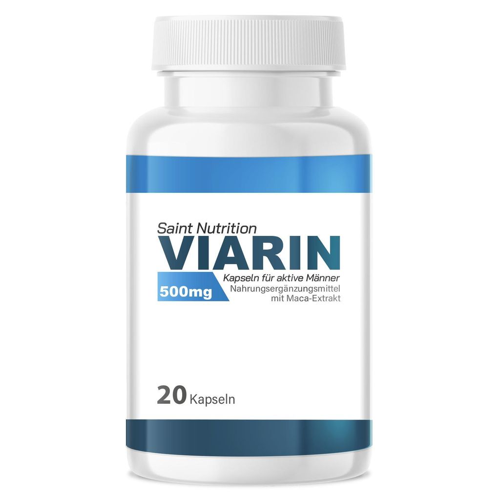 Saint Nutrition® Viarin 500mg | für Männer – für den Produktbild 