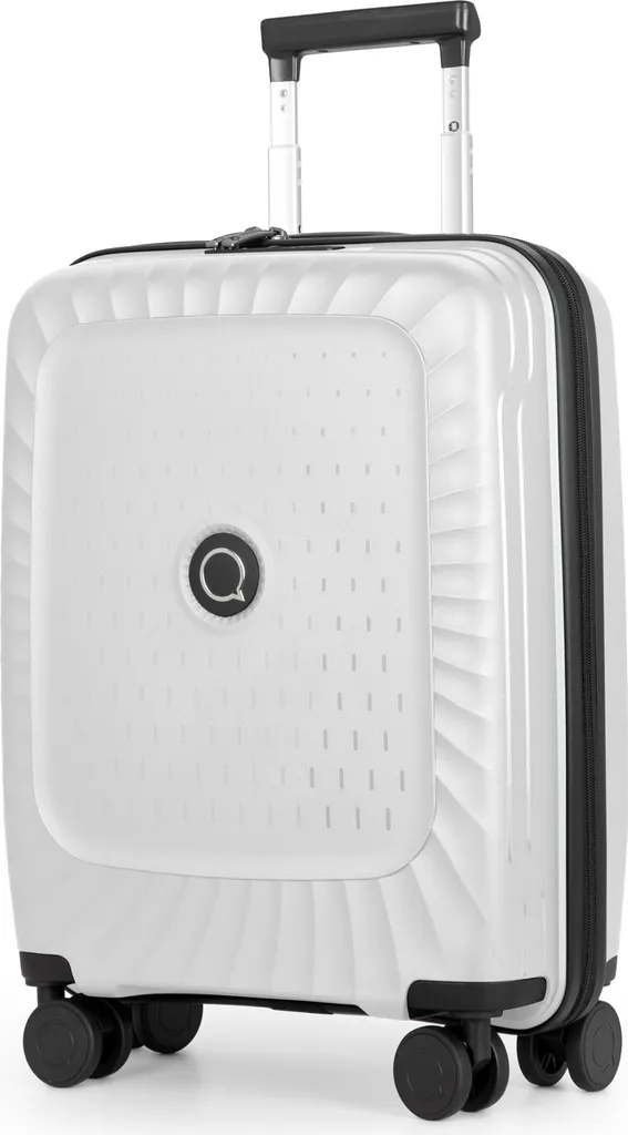 Valigia Rigida Kotti Eco-Friendly 55x40x20 cm - Trolley Sostenibile Bianco