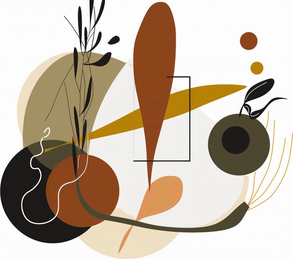 Plakat 18x13cm Ausdruck in Impression