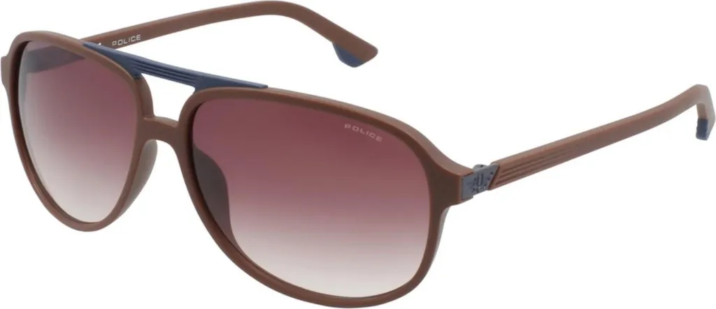 Regala Police SPL962 05AZ - Occhiali da Sole Uomo con Astuccio