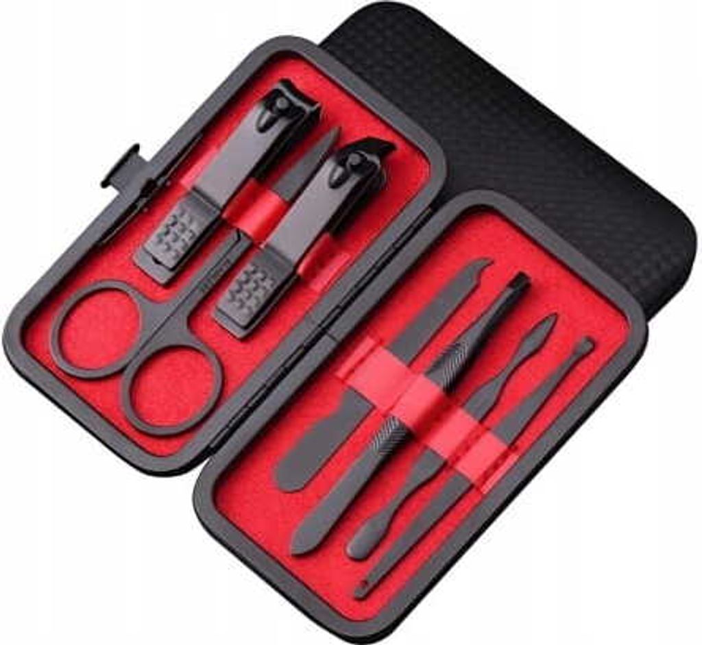 Vergionic 8000 Manicure 7 pezzi in astuccio Immagine del prodotto 