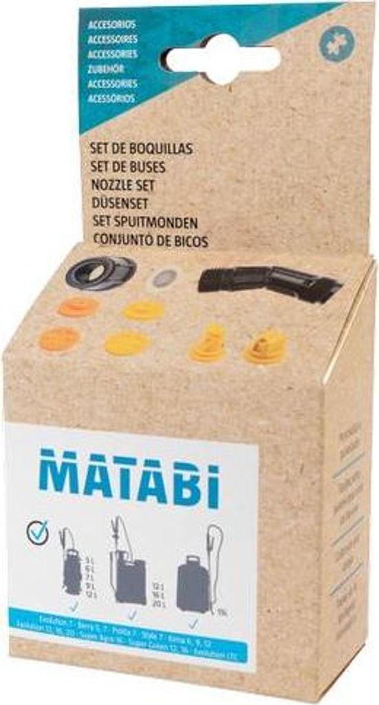 Bus-Set – Komplettes Kit für Sprühgeräte – Art.-Nr. 83446870 – Matabi
