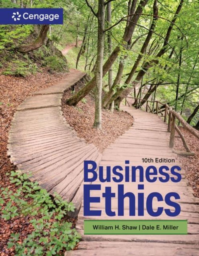 Miller, D: Business Ethics