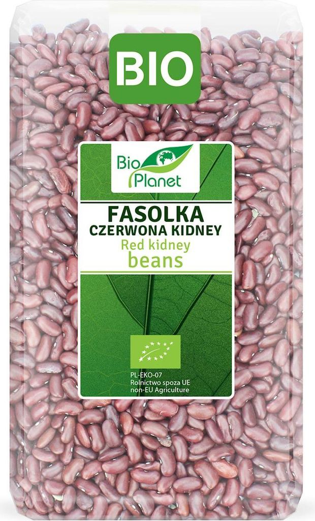 FASOLKA CZERWONA KIDNEY BIO 1 kg - BIO PLANET