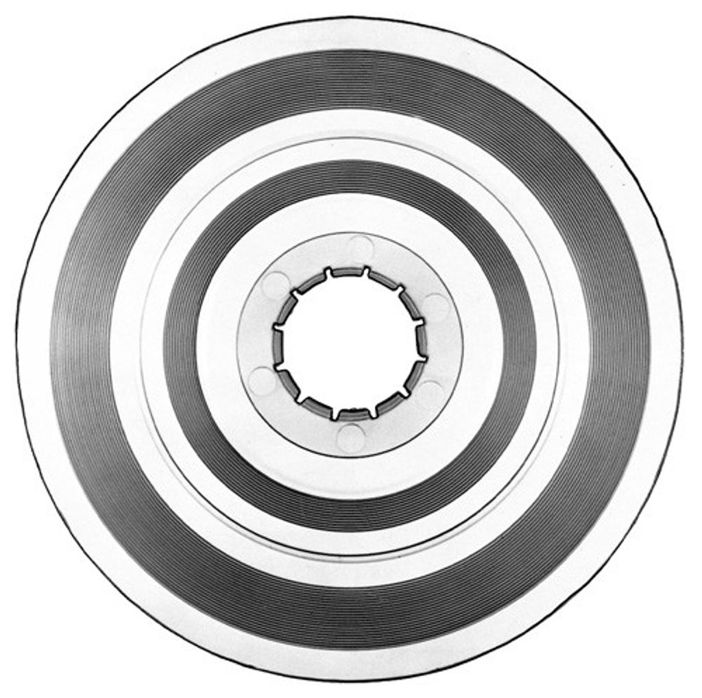 CYCLUS Speichenschlüssel für SHIMANO Systemlaufräder 4.3mm+4.4mm 