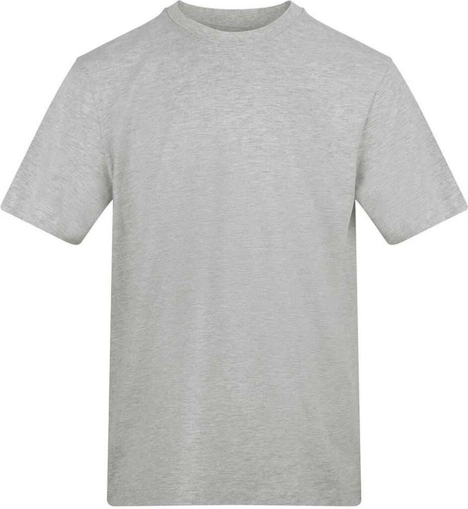 Awdis - T-Shirt Rundhalsausschnitt für Herren/Damen Uni RW10627 (XXL) (Grau meliert)