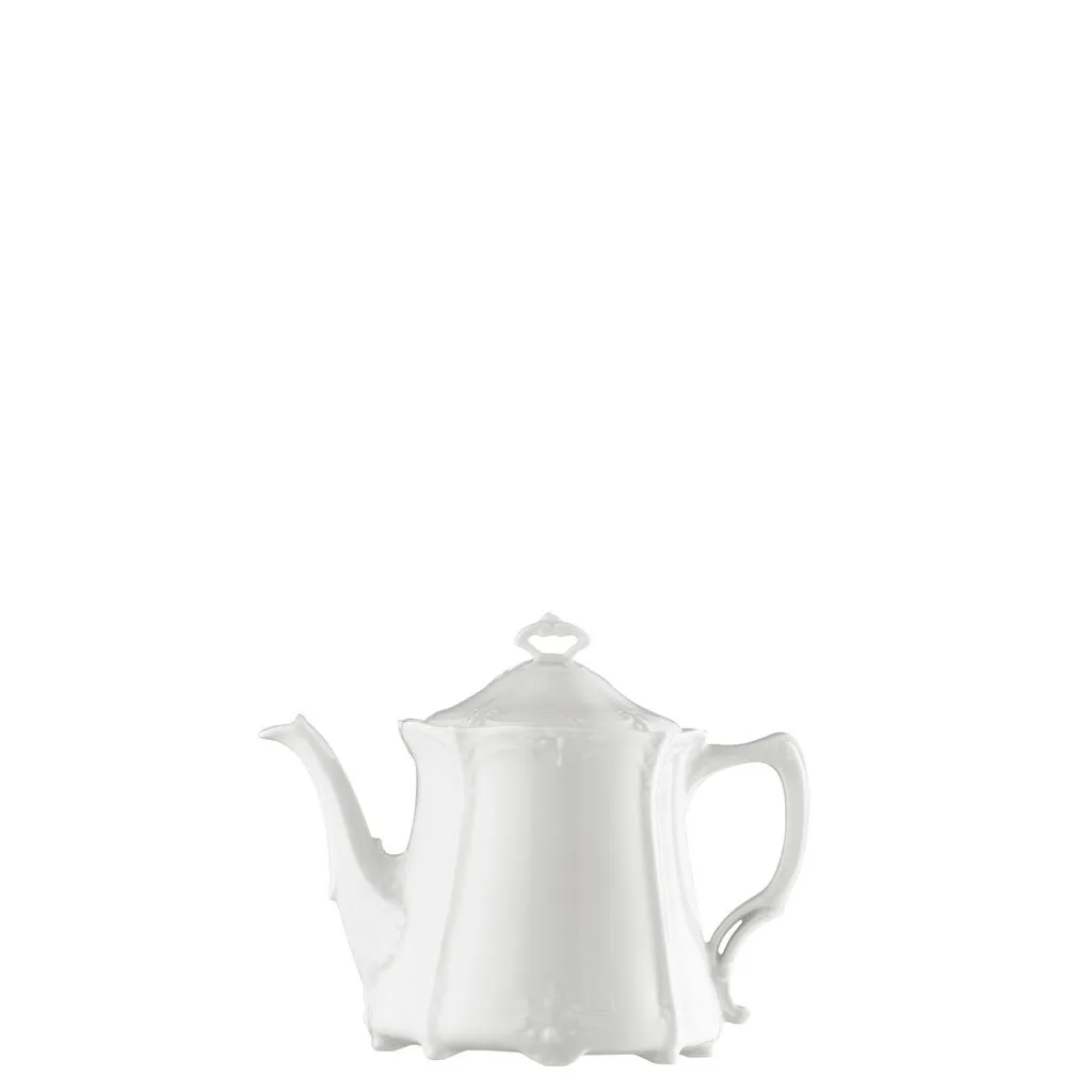 Théière de Table Blanche Baronesse Hutschenreuther Service Familial