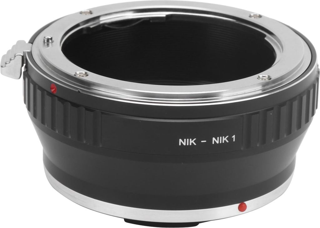 Fikaz Hochgenauigkeits -Objektivadapter für Nikon F Mount für 1 Kamera