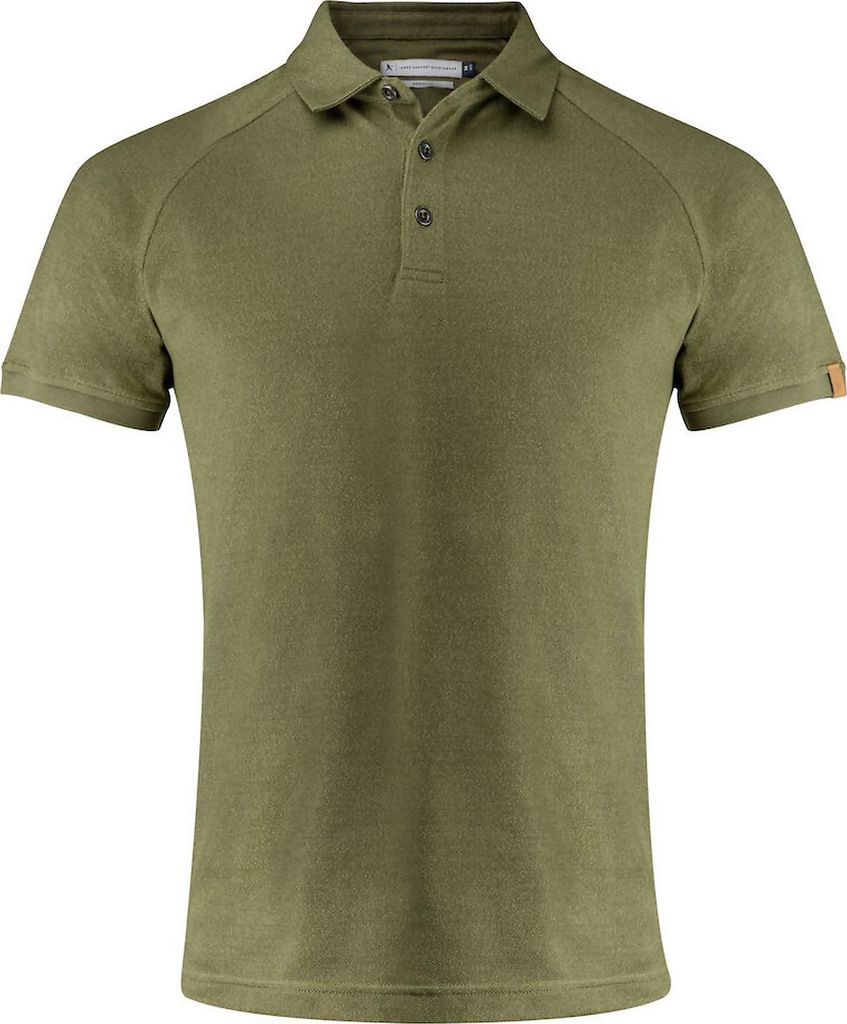 Poloshirt Brookings Modern mit Raglanärmeln und 3 Knöpfen, 190 g/m² Stoffgewicht