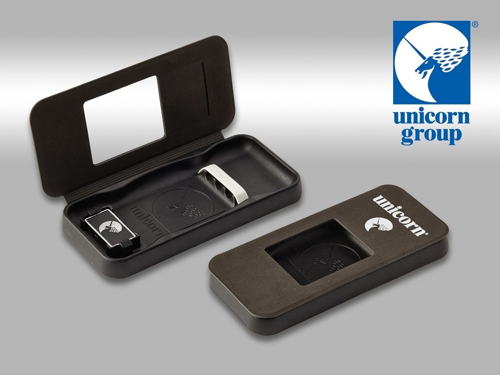 Unicorn ICON Case schwarz / 1 Stck