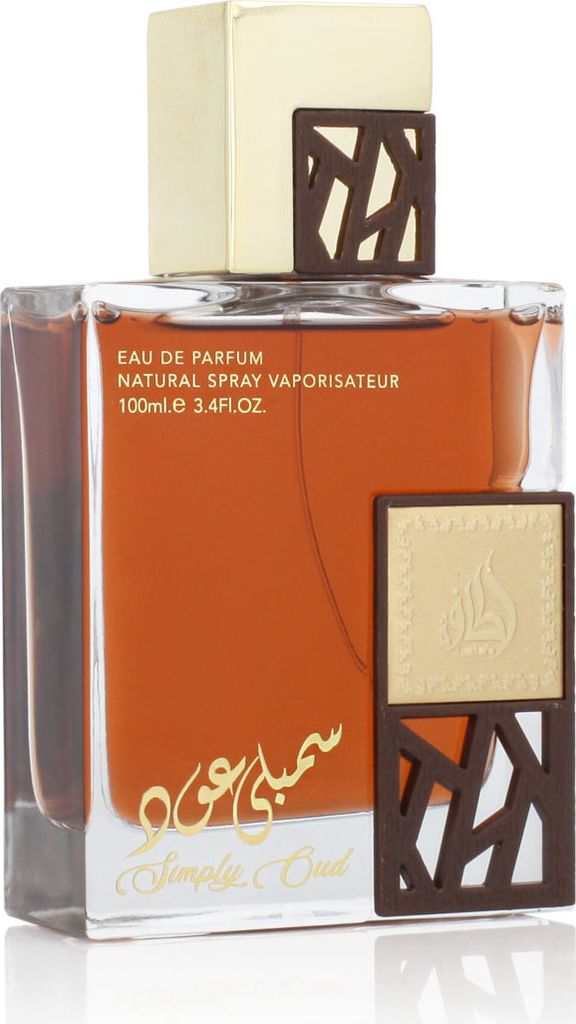 Lattafa Simply Oud Eau De Parfum 100 ml (unisex) Produktbild 