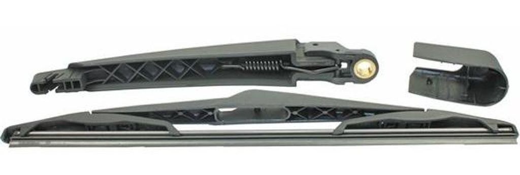 METZGER 2190342 Wischerarm Scheibenwischerarm Hinten für FORD FOCUS III Turnier mit Wischblatt