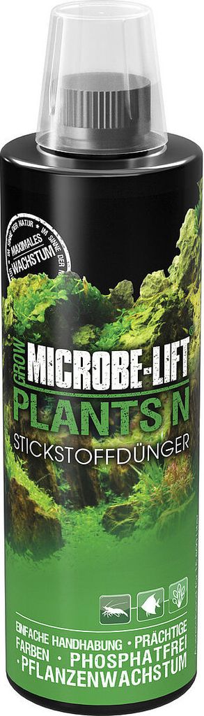 Microbe-Lift flüssiger Nitrat Dünger für Pflanzen Plants N 473 ml