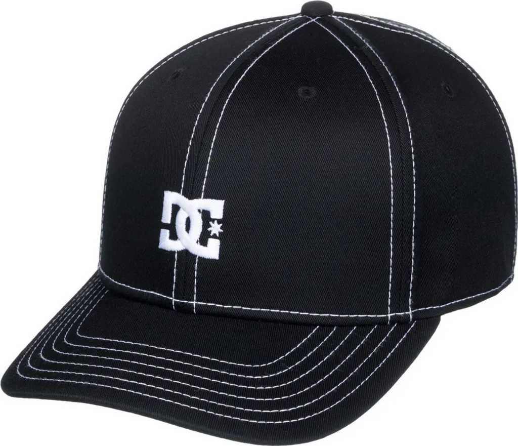 DC Shoes Cap Star HDW Snapback Nero ADYHA04197 Accessorio Urban Unisex