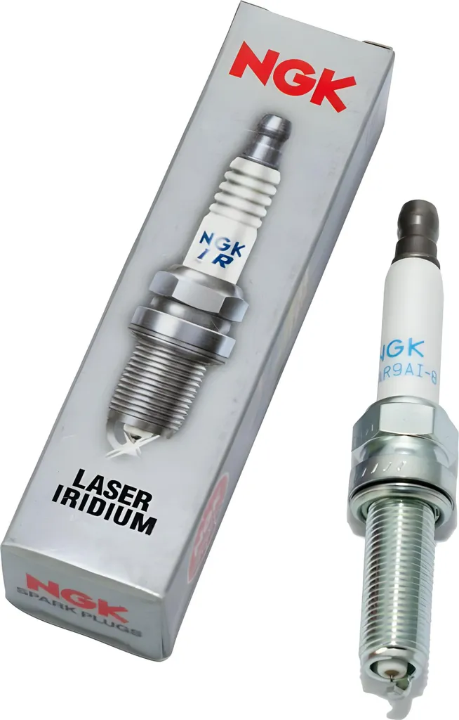 NGK LMAR9AI-8 Iridium 97225 - Accensione Racing per Moto e ATV