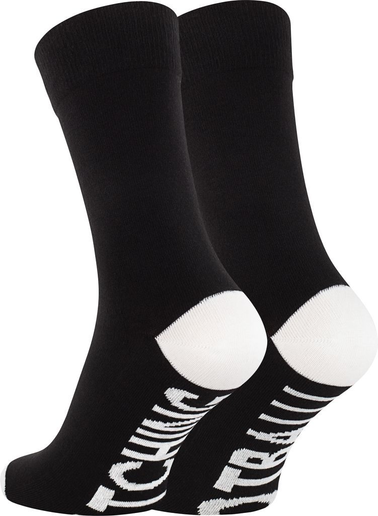 Clark Crown Socken mit witzigen Sprüchen 41-45 Watching Football