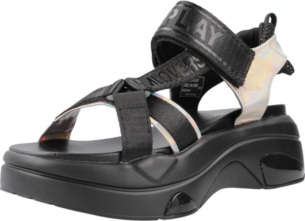 REPLAY Tempura Wellow Sandale Schwarz in Gr. 37