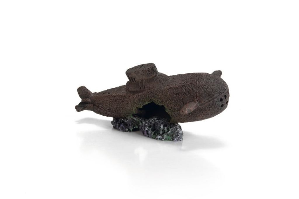 Beeztees U-Boot - Aquarium Dekoration - 28x10x10 cm