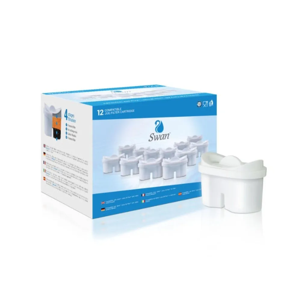 Filtri Brita Maxtra Compatibili 12pz - Scorta Annuale Acqua Pura