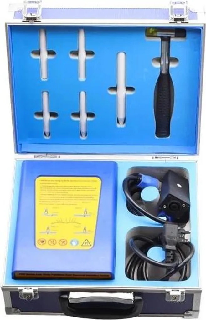Machine Réparation de Plaques Métalliques Induction 220V Fiche EU Pro