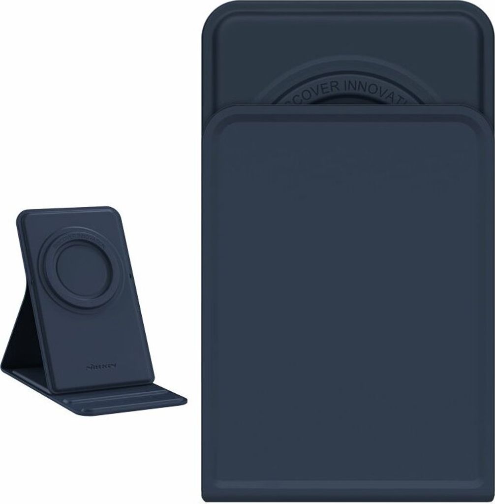 SnapBase Magnethalter für faltbaren MagSafe Handyhalter kompatibel mit iPhone MagSafe Blau