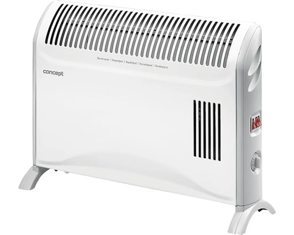 Chauffage d'Appoint Concept KS3007 2000W Turbo - Idéal Chambre Salon