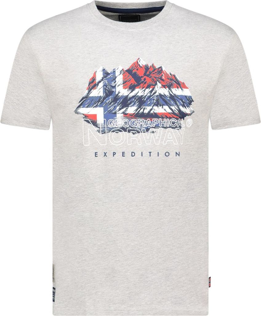Geographical Norway Jummit Shirt Grau - Große S