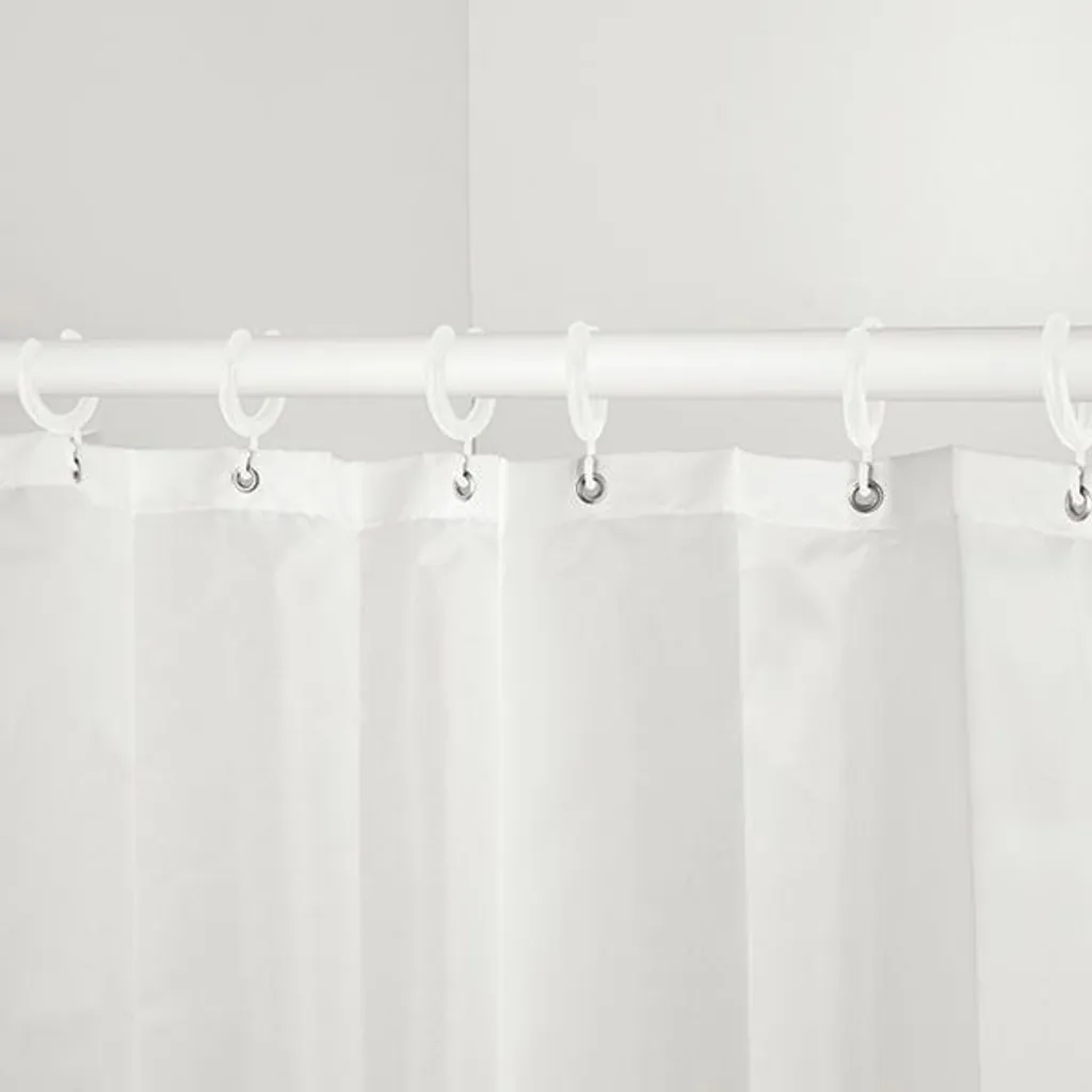 Rideau de douche pour baignoire 120x200cm polyester pba haute protection