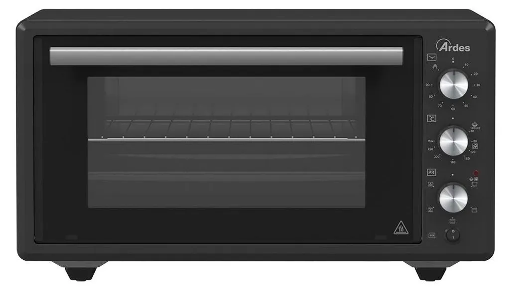 Four Électrique Ardes 45L : Finissez-en avec les Cuissons Irrégulières