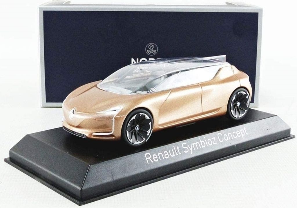 RENAULT Symbioz Concept IAA 2017 Rosa metallizzato, Immagine del prodotto 