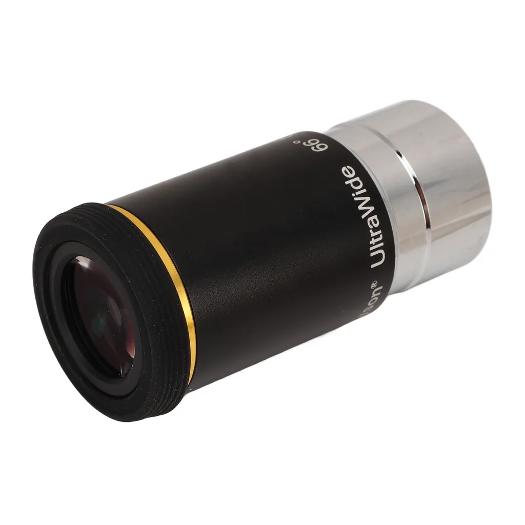 Oculaire grand angle 1.25in pour télescope astronomique haute clarté