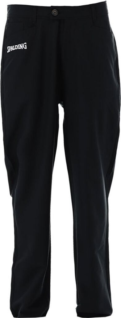 Spalding Schiedsrichter Hose Herren Schwarz Größe: S - Main Image