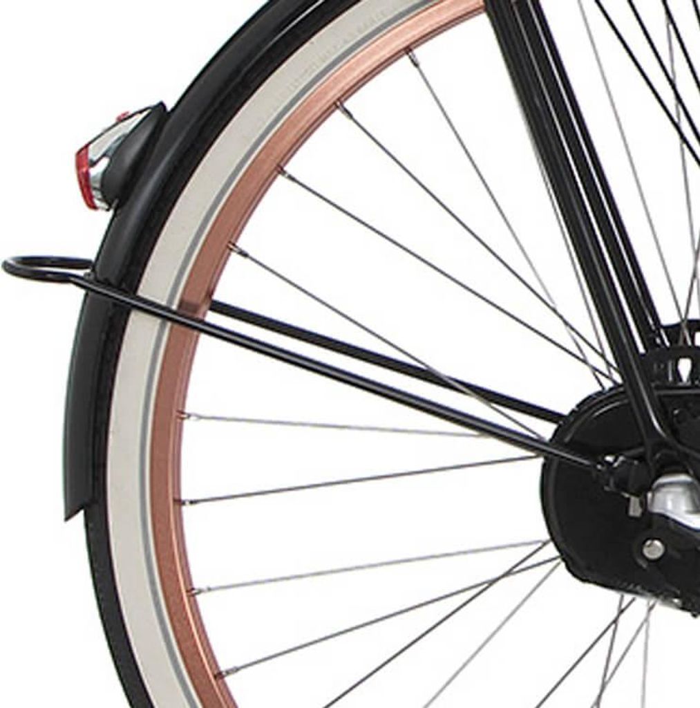Cortina Fender Rod hinten 28 Soul Sapphire Schwarz