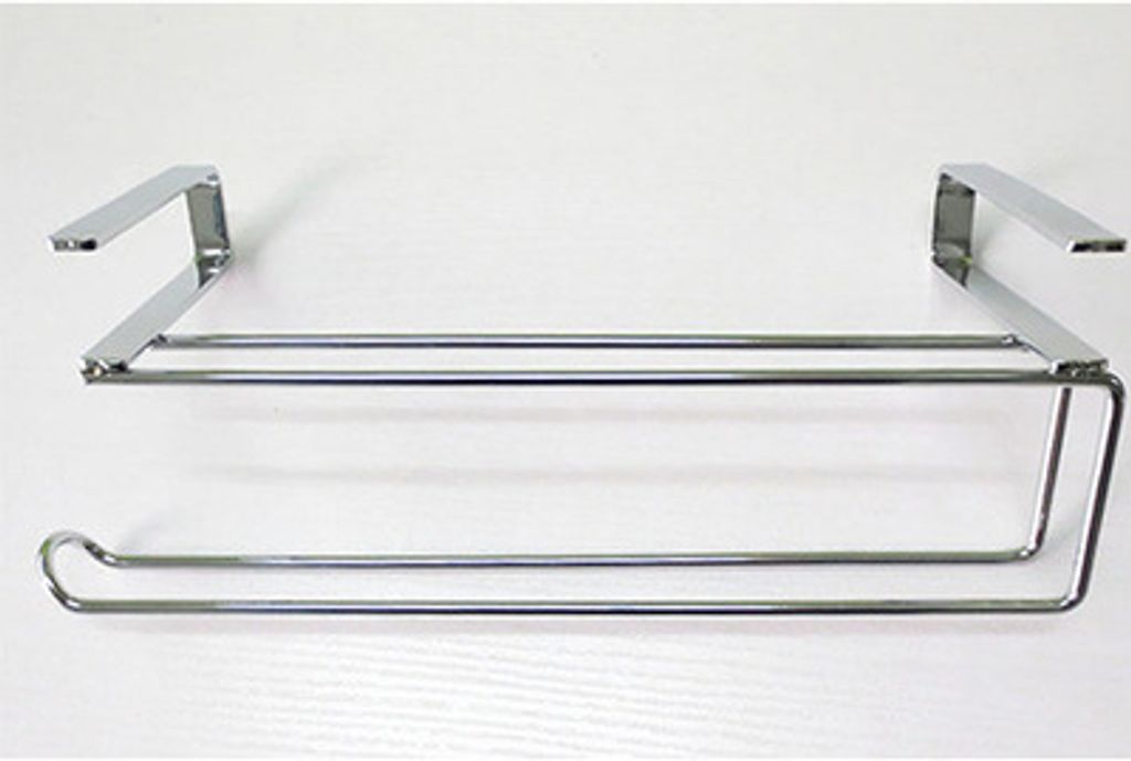 Küchenrollenhalter Roll holder Papierrollenhalter Schrankeinsatz ohne Bohren