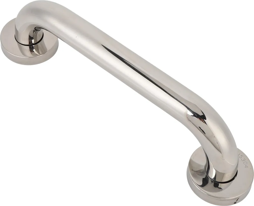 Maniglione Bagno 50cm Acciaio Inossidabile - Kit Montaggio Incluso