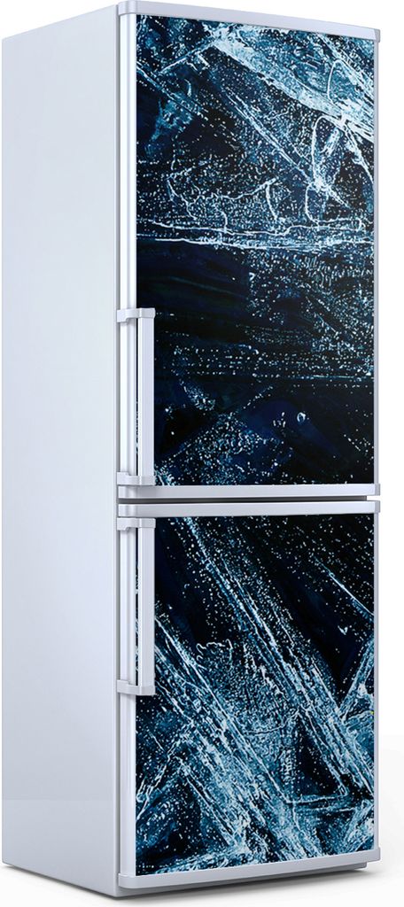 Magnete Dekorative - 70 cm x 190 cm - Küche - Magnetmatte Kühlschrankmagnete - Eis Strukturen