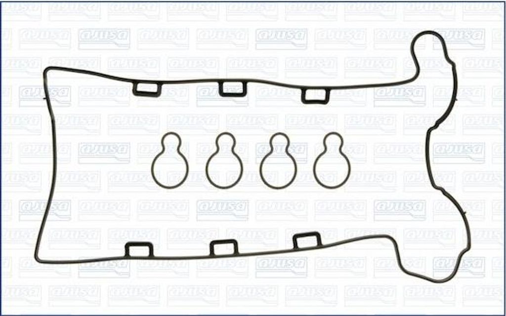 AJUSA Dichtungssatz Zylinderkopfhaube Ventildeckel für OPEL Astra G CC (T98) 56032300
