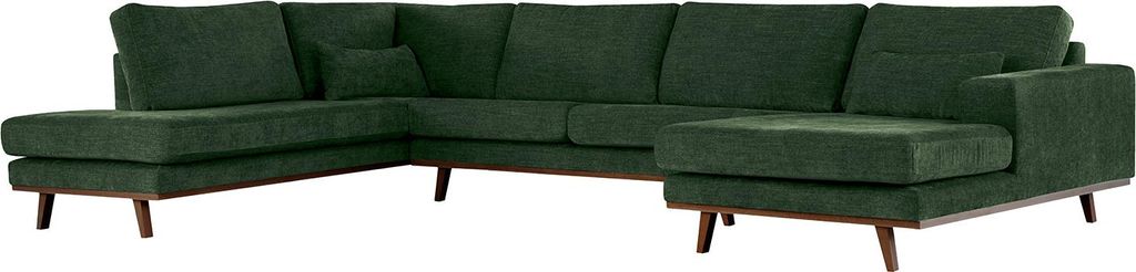 WOHNLANDSCHAFT mit Longchair
