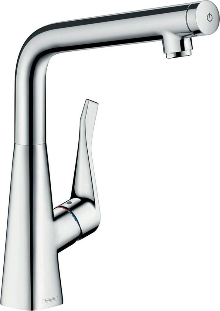 hansgrohe SPT 320 Metris Sel. M71 EcoSm. 1jet, 5,7 l/min, chrom