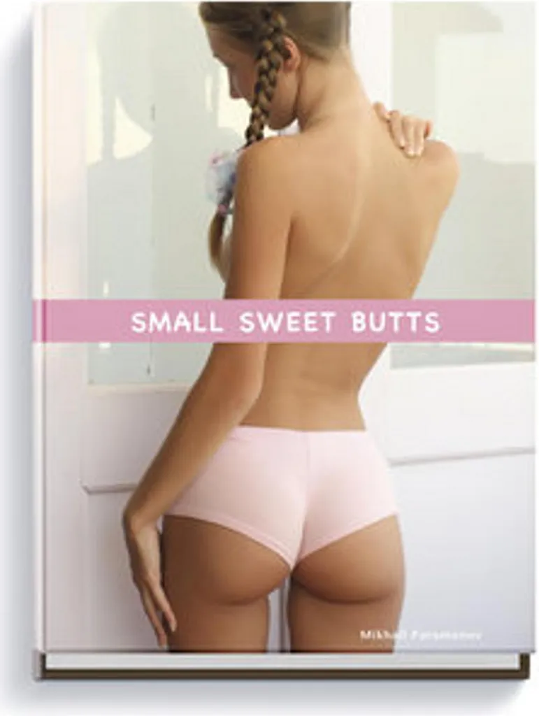 Vase Miniature Forme Artistique Small Sweet Butts en Porcelaine Blanche