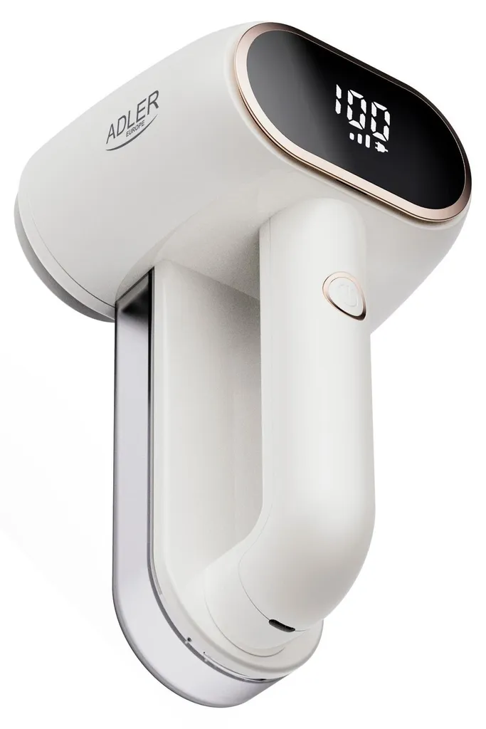 Adler AD 9622 Rasoir Anti-Bouloches Blanc Rechargeable 10W Haute Performance