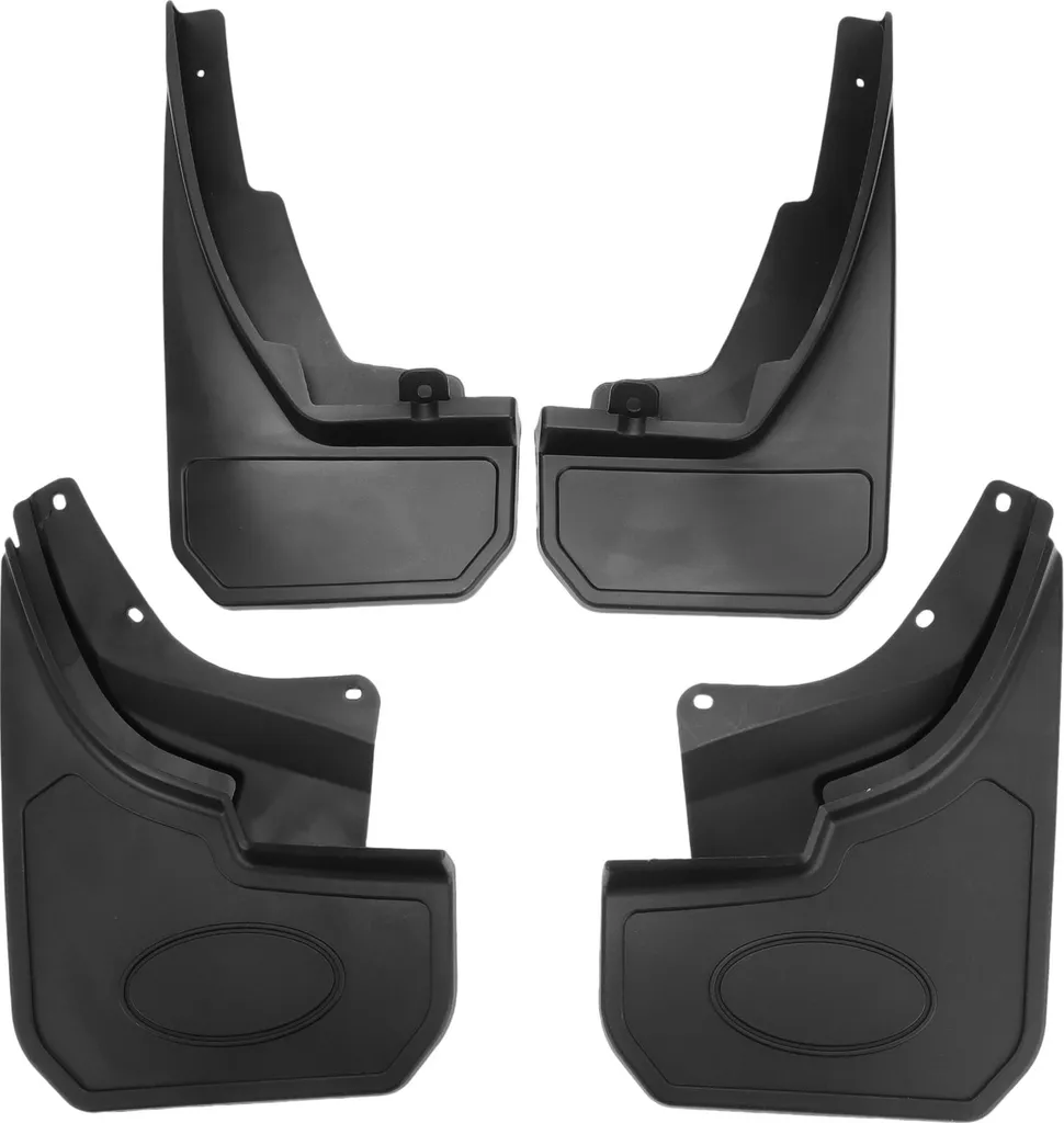 Bavettes de Boue Spécial Tout-Terrain Land Rover Defender 130 2023-2024 Noir