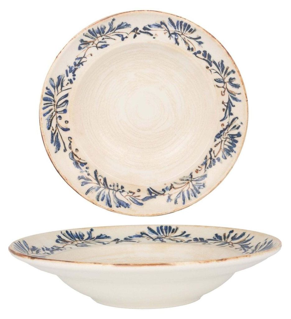 Bonna Assiette à pâtes - Grand-mère - Porcelaine - 24 cm Image du produit 