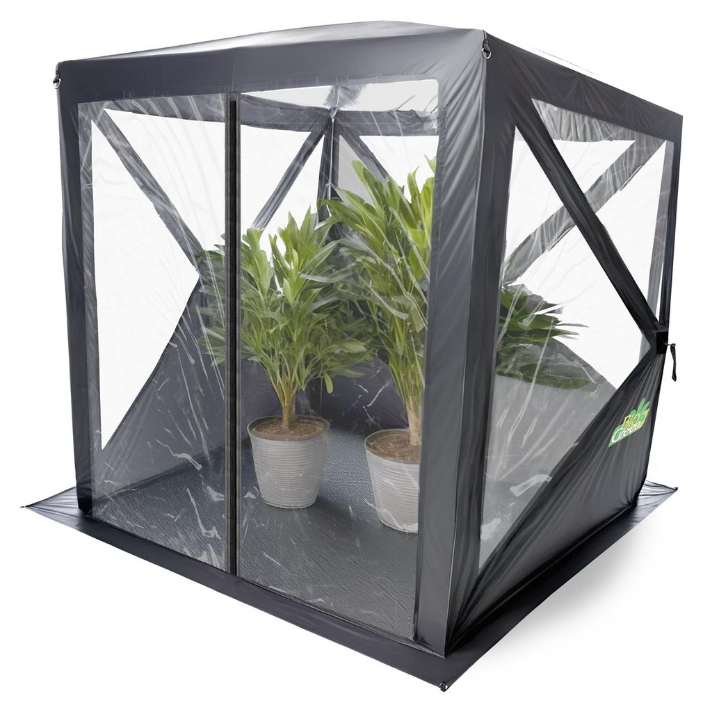 PREMIUM Überwinterungszelt ALASKA 150 x 150 x 180 cm Produktbild 