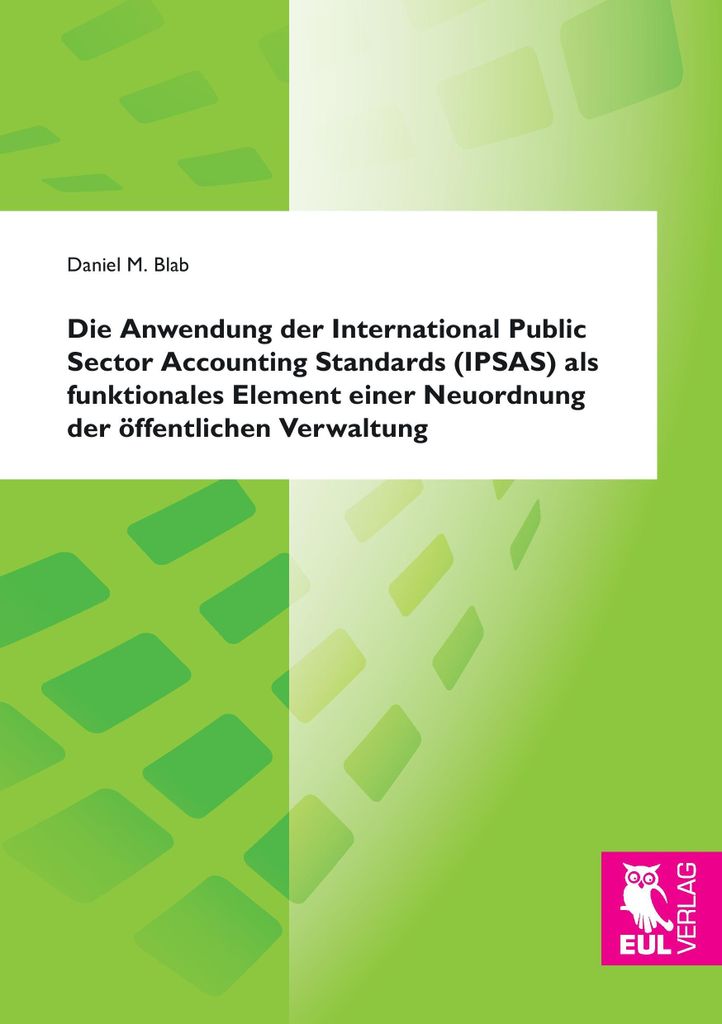 Die Anwendung der International Public Sector Accounting Produktbild 