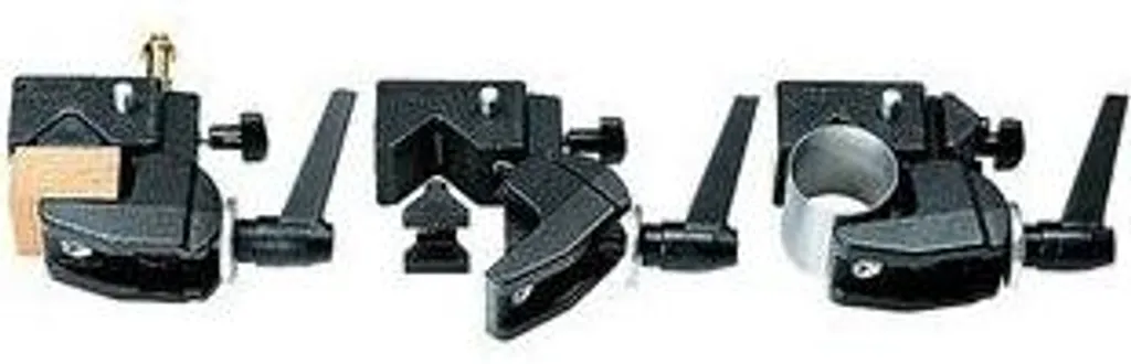 Kit 4 Roulements Acier Manfrotto 035WDG Robustes pour Fixation Studio - 2